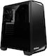 Antec NX100 Gaming Midi Tower Κουτί Υπολογιστή με Πλαϊνό Παράθυρο Black/Grey