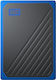 Western Digital MyPassport Go USB 3.0 Εξωτερικός SSD 500GB 2.5" Μπλε