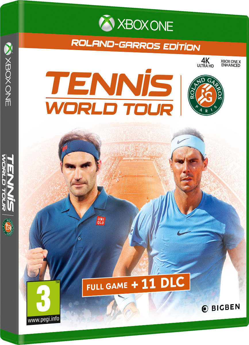 tennis world tour xbox one tennis world tour xbox one
