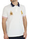 Ralph Lauren Men's Short Sleeve Blouse Polo White