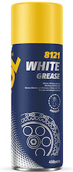 Mannol Technische Spray Schmierfett 450ml MN8121 Weiß Mannol Technische Spray Schmierfett 450ml MN8121 Weiß