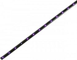 Lampa Led-Flex Strip 10 Led 12V/20cm Purple Bandă LED pentru Mașină 12V Violet