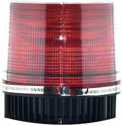 Auto Gs Car Beacon 12V 10cm with Red Lighting