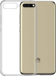 Back Cover Transparene (Huawei Y6 2018) Back Cover Transparene (Huawei Y6 2018)
