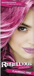 Dorall Collection Rebellious Colours Semi-Permanent Hair Dye Flamingo Pink