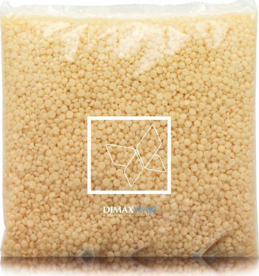 Dimax Wax Hair Removal Wax in Granules for Face & Body Yellow 1000ml