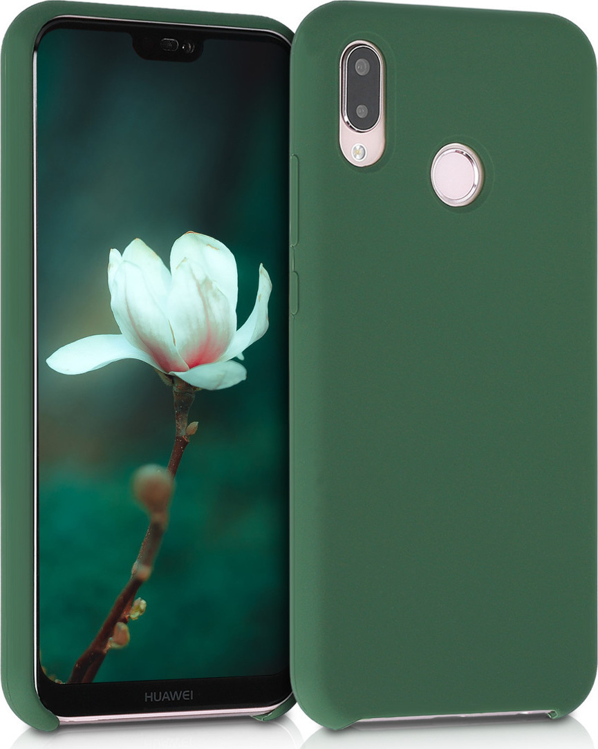 KWmobile Soft Flexible Back Cover Σιλικόνης Πράσινο (Huawei P20 Lite) Skroutz.gr