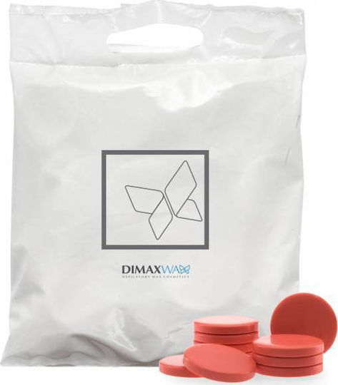 Dimax Wax Hair Removal Wax in Discs for Face & Body Titanium/Pink 1000ml