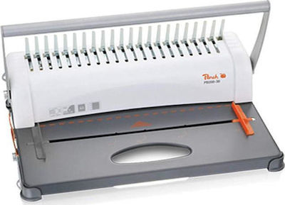 Peach Star binder Pro Bookbinder Machine for Spirals for Maximum 12 Sheets