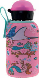 Laken Hit Cap Stainless Steel Kids Water Bottle...