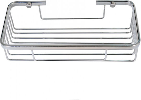 Import Hellas Σαπουνοθήκη Επιτραπέζια Inox Ασημί