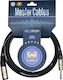 Prostage Cable 6.3mm male - 6.3mm female 3m (TRSF-03)