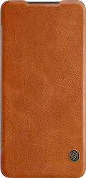 Nillkin Qin Synthetic Leather Book Brown (Huawei P30)