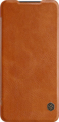 Nillkin Qin Synthetic Leather Book Brown (Huawei P30)