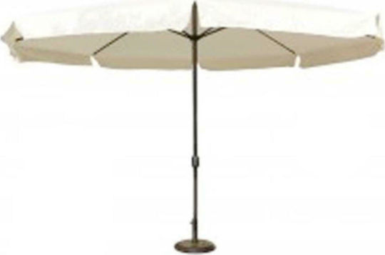 Umbrelă Din Aluminiu Cu Rezistență La Vânt Ecru Umbrelă Din Aluminiu Cu Rezistență La Vânt Ecru