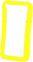 Silicone Bumper Yellow (iPhone 4/4s)