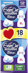Every Day Sensitive with Cotton Extra Long 8 Σταγόνες 2x9τμχ