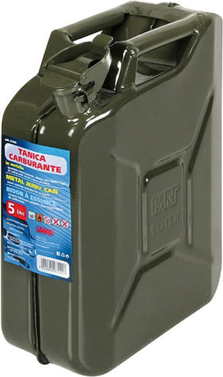 Lampa Double Position Metallic Fuel Can 5lt Green