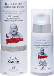 Baby Kingdom Body Cream Nourish & Protect Creme für Feuchtigkeit 150ml