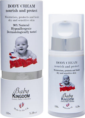 Baby Kingdom Body Cream Nourish & Protect Creme für Feuchtigkeit 150ml