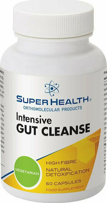 Super Health Intensive Gut Cleanse 60 κάψουλες