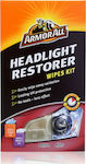 Armor All Tücher Reinigung für Scheinwerfer Headlight Restorer Wipes 185140100