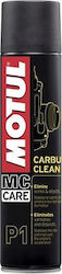 Motul P1 Σπρέι Καθαρισμού Καρμπυρατέρ 400ml 102988