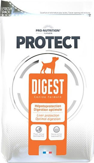 Flatazor Protect Digest 2kg Ξηρά Τροφή για Ενήλικους Σκύλους με Γαλοπούλα, Κοτόπουλο και Πάπια