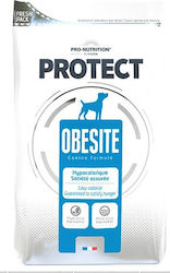 Flatazor Protect Obesite 2kg Ξηρά Τροφή για Ενήλικους Σκύλους με Γαλοπούλα, Κοτόπουλο, Πάπια και Χοιρινό