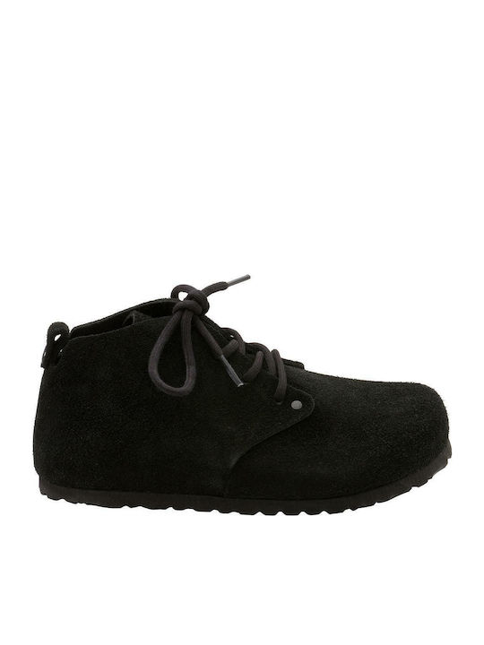 Birkenstock Dundee Suede Leather 0692833 Narrow Fit Black Skroutz.gr