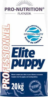 Flatazor Elite Puppy 20kg Dry Food for Puppies with Turkey, Chicken, Duck and Pork