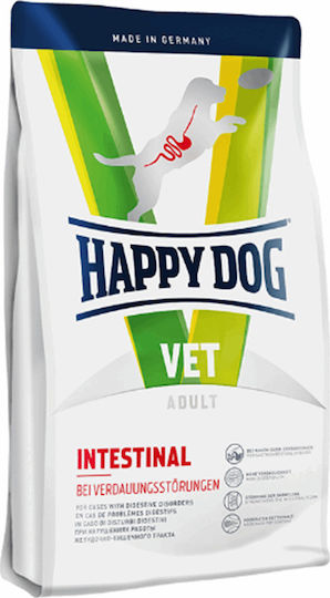 Happy Dog Vet Intestinal 4kg Dry Food for Dogs Gluten-Free with Lamb and Potatoes