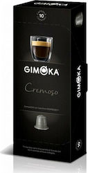 Gimoka Espresso Cremoso 10Mützen