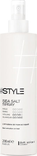 Dott. Solari Style Sea Salt Spray Hair Spray for Beach Waves 200ml