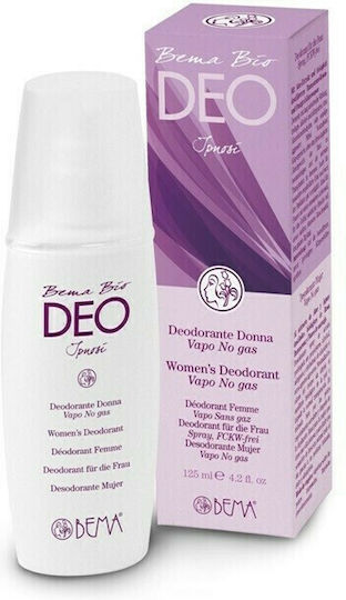 Bema Bio Damen Deodorant Vapo Kein Gas Spray Aluminiumfrei 100ml