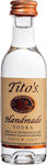 Tito's Vodka Handmade Βότκα 50ml