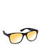 Eyelead Eyelead Men's Sunglasses with Black Plastic Frame