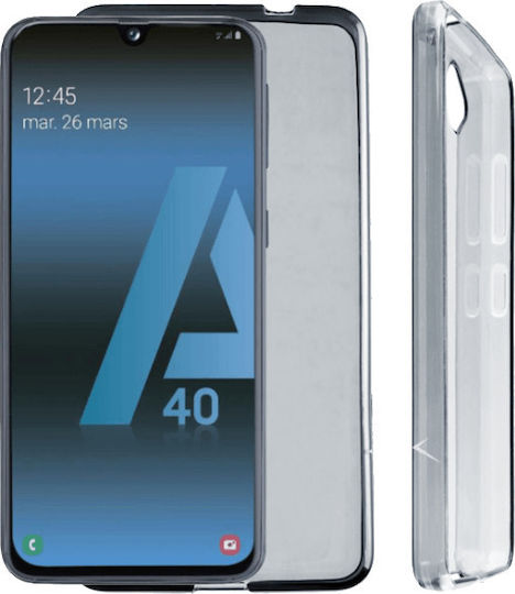 Volte-Tel Slimcolor Air Back Cover Silicon Gri (Galaxy A40)