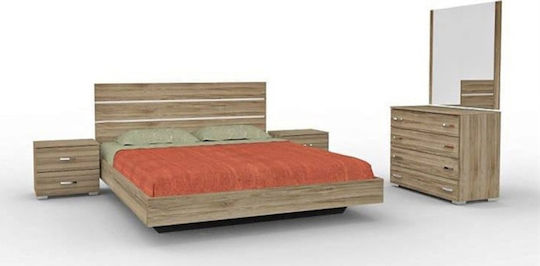 Schlafzimmer Set Natasa 160x200cm 5Stück