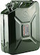 Nakayama FT2000 Fuel Can Double Position Metallic 20lt Green