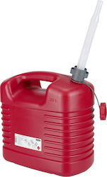 Pressol Δοχείο Καυσίμων Πλαστικό με Σωλήνα Επέκτασης 20lt Κόκκινο