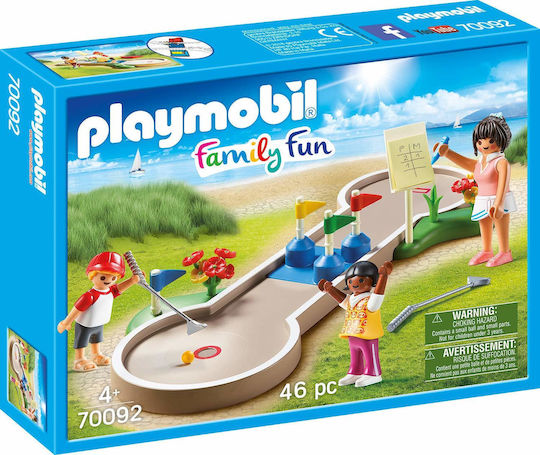 Playmobil Family Fun Mini Golf for 4+ years old