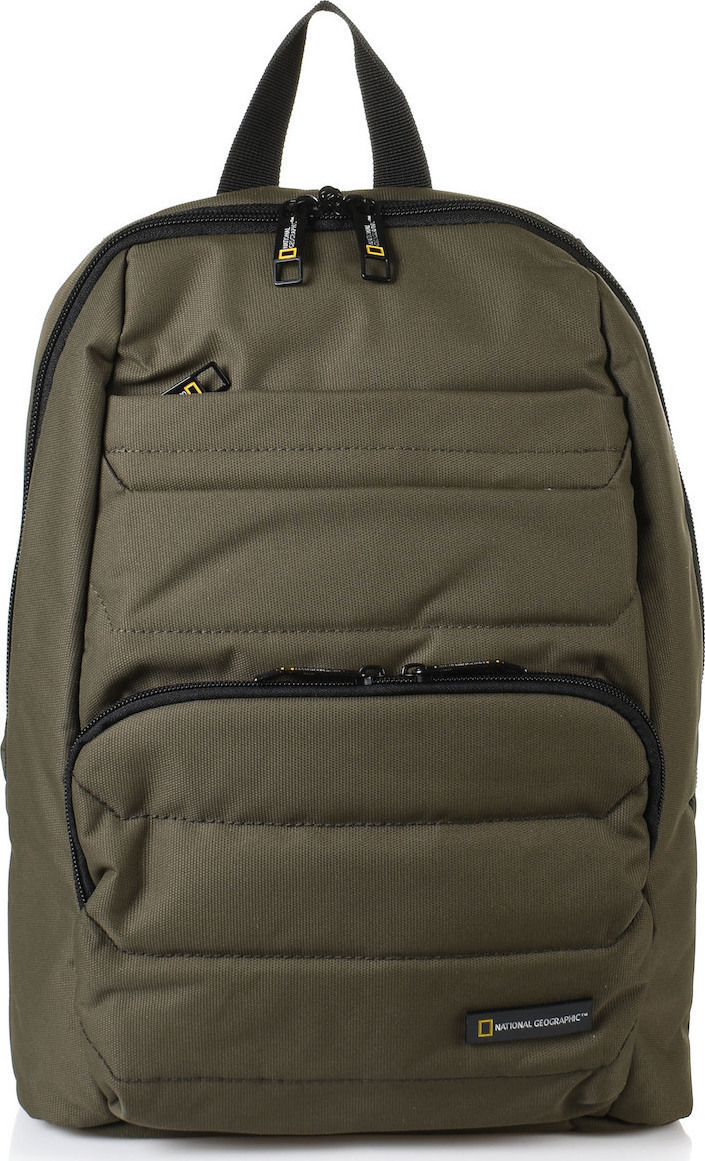 ★NATIONAL GEOGRAPHIC★FLAP POCKET BACKPACK National Geographic Explorer Backpack with Mesh Pocket