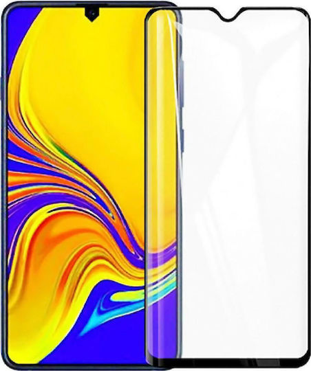 Powertech 5D Vollflächig gehärtetes Glas (Galaxy A50 / A30s)