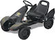 Go Kart Cu Un Loc Cu Pedală Negru Pentru 3+ Ani