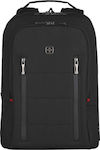 Wenger City Traveler Carry-On Τσάντα Πλάτης για Laptop 16" σε Μαύρο χρώμα