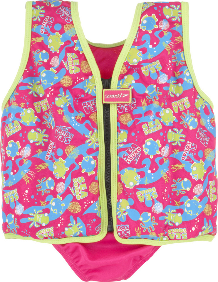 Speedo Sea Squad Swim Vest Pink Skroutz.gr
