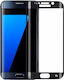 5D Full Face Tempered Glass Black (Galaxy S8)