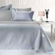 Guy Laroche Forest Κουβέρτα Πικέ Μονή 160x260εκ. Denim