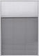 vidaXL Mosquito Net Window Pleated Fiberglass W...